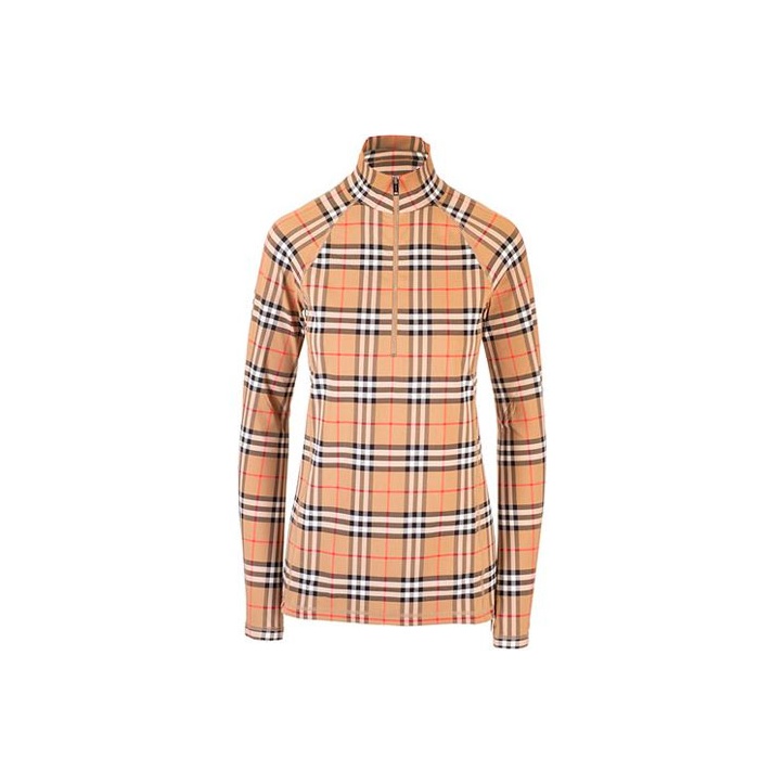 Burberry Beige Tops on Sale & Authentic - POIZON