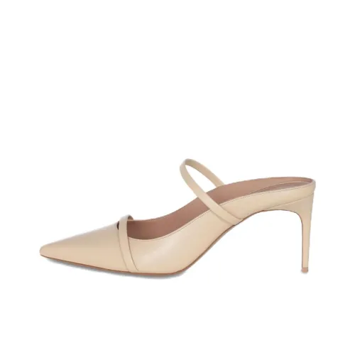 Malone Souliers x PHILOSOPHY DI LORENZO SERAFINI Closed Toe Slippers Women's Beige