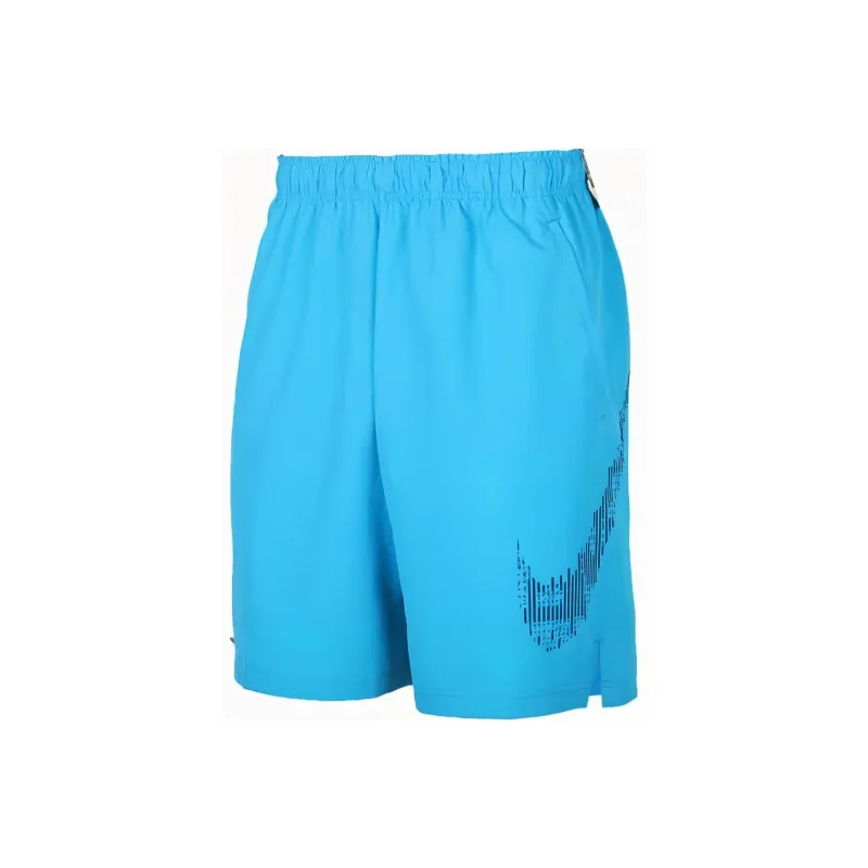 Nike Casual Shorts Men Sky Blue-0