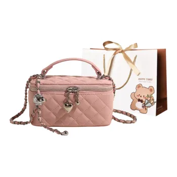 ERANGBEAR PU Shoulder Bag, Crossbody Bag, Handbag Women's Multicolor