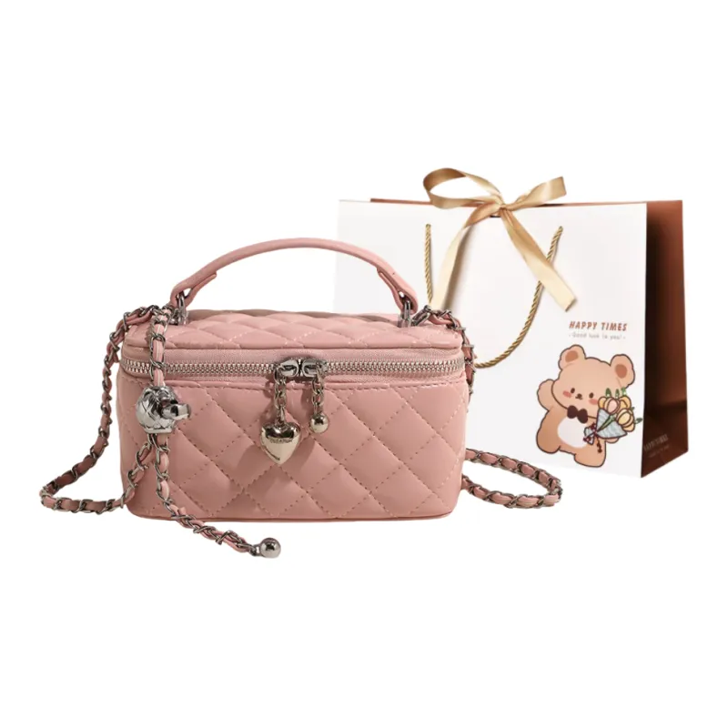 ERANGBEAR PU Shoulder Bag, Crossbody Bag, Handbag Women's Multicolor-0