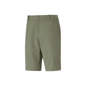PUMA Dealer Tailored Casual Shorts Men Sage Green