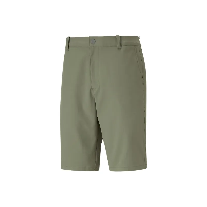 PUMA Dealer Tailored Casual Shorts Men Sage Green-0
