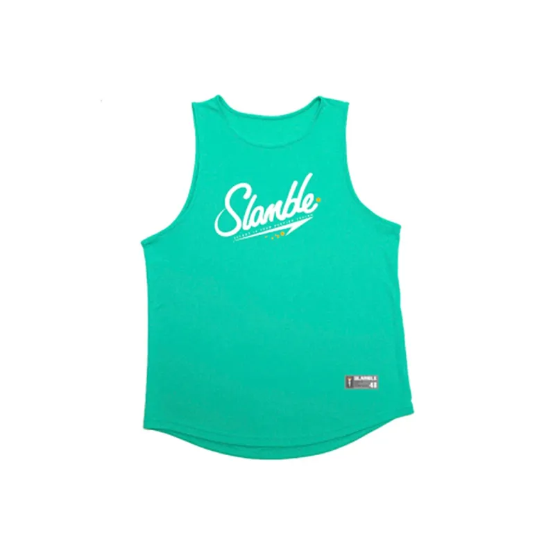 Slamble Sleeveless Camisole Tank Top Unisex-19