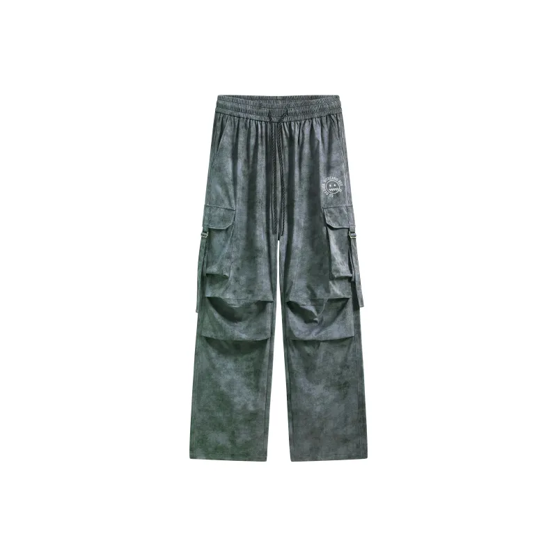 Vitocano Casual Pants Unisex White-9
