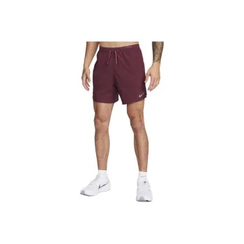 Nike Casual Shorts Men Burgundy