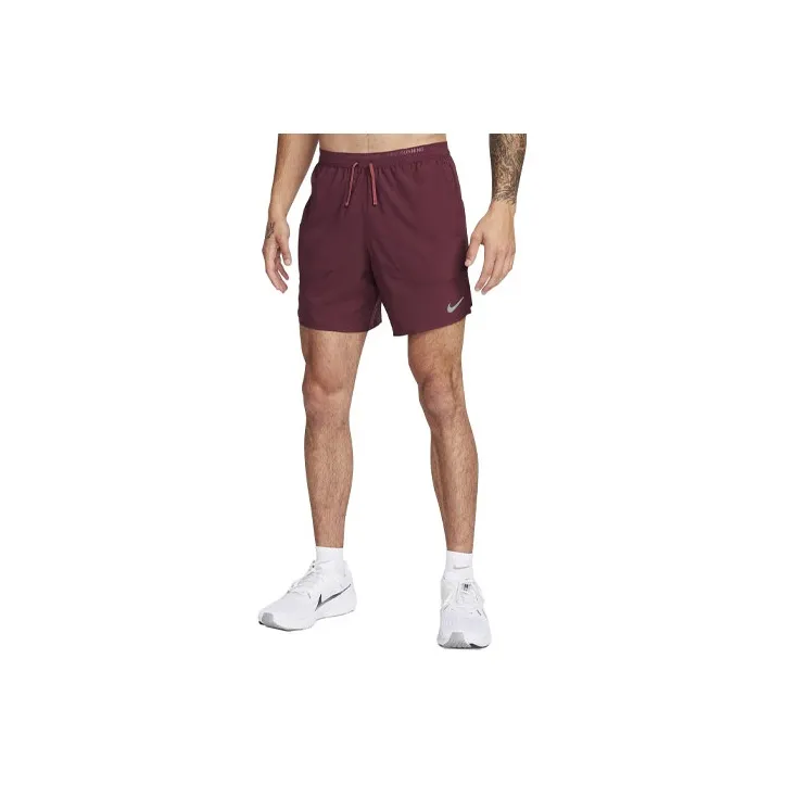Nike Casual Shorts Men Burgundy-0