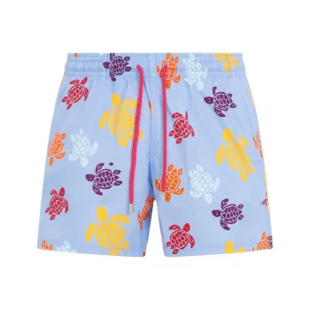 Vilebrequin Mistral Turtle embroidered Swim Shorts