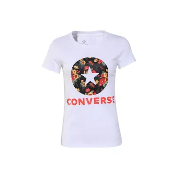 Converse T Shirts Women's White