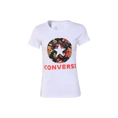 Converse T Shirts Women's White