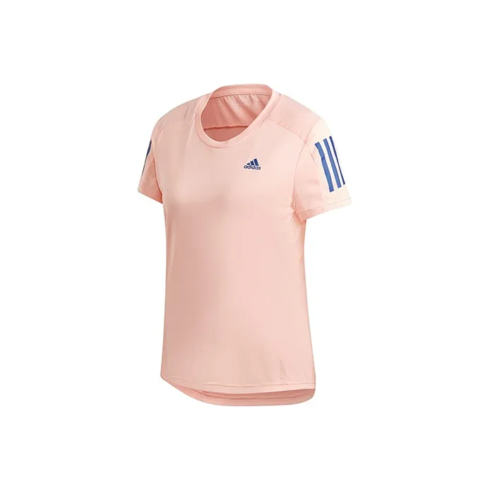 Adidas T-Shirts Women's Coral Pink-0