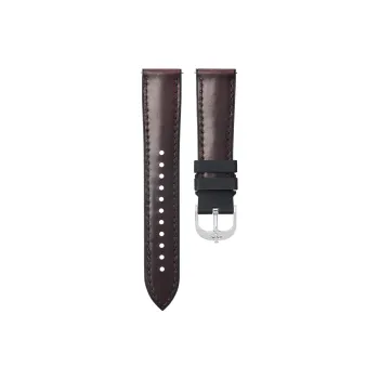 VAGENARI Watch Band All Compatibility 122/75mm Shell Cordovan, Fluoroelastomer Material