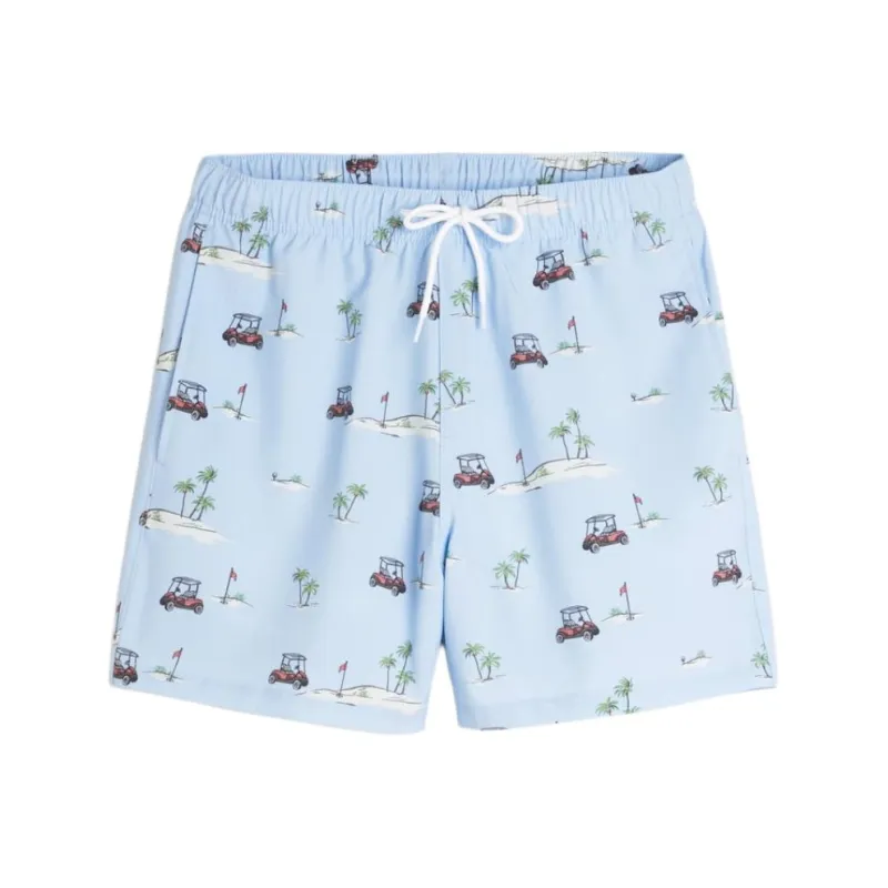 Hollister Swimming Shorts Men's Light Blue-0