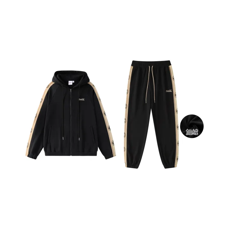 Coca Cola Sweatshirt Set Unisex-6