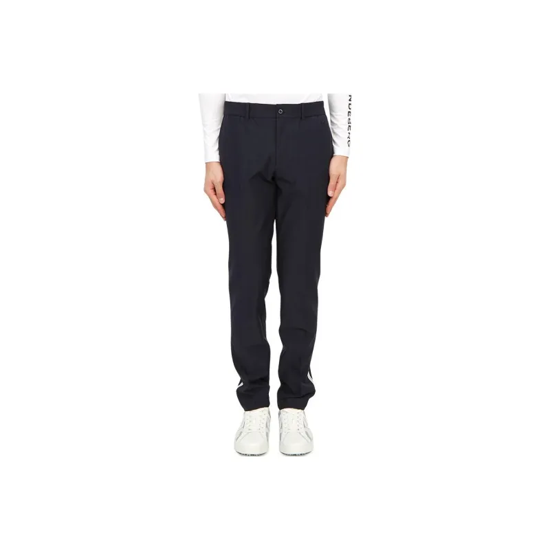 J.Lindeberg Casual Pants Men's Marine Blue-0