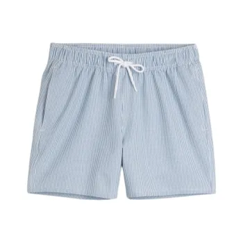 Hollister Swimming Shorts Men's Blue Stripes