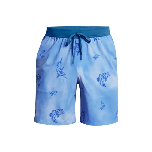 Under Armour UA Expanse Beach Shorts Men's Royal Blue