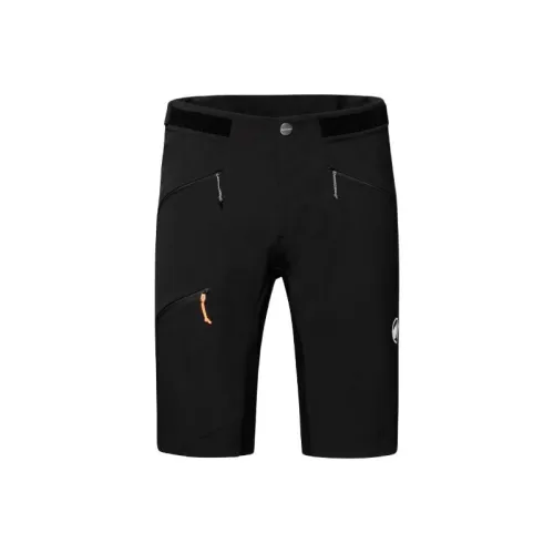 MAMMUT Taiss SO Made For Cliff Walls And Alpine Terrain Casual Shorts Men's Black