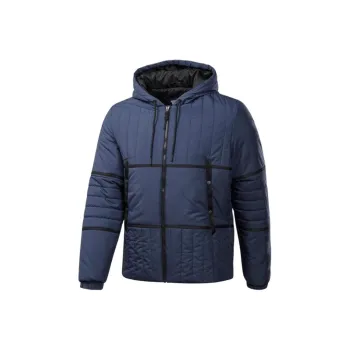 Reebok Puffer Jacket Men's Blue