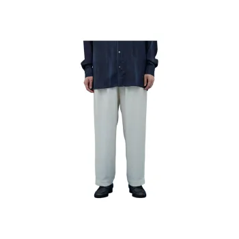 UNITED TOKYO FW24 Casual Pants Men's Ecru