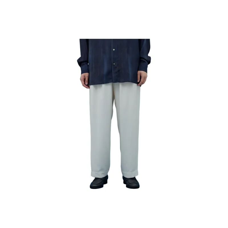 UNITED TOKYO FW24 Casual Pants Men's Ecru-0