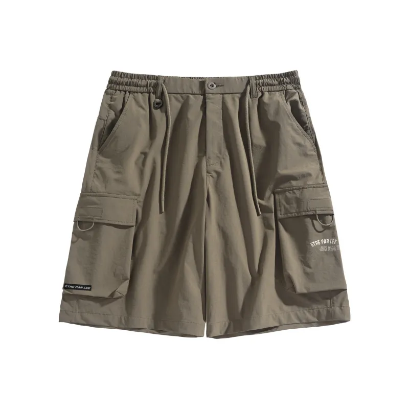 Être Par Lee Cargo Shorts Unisex-4