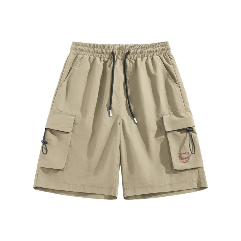 HIPANDA Cargo Shorts Men-4