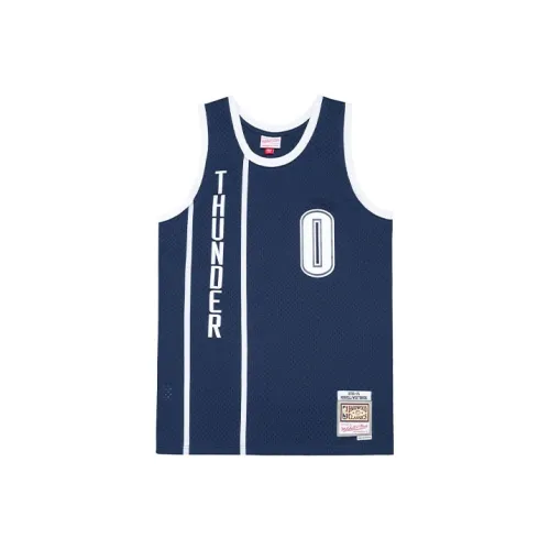 Mitchell & Ness Basketball Jersey Unisex Dark Blue