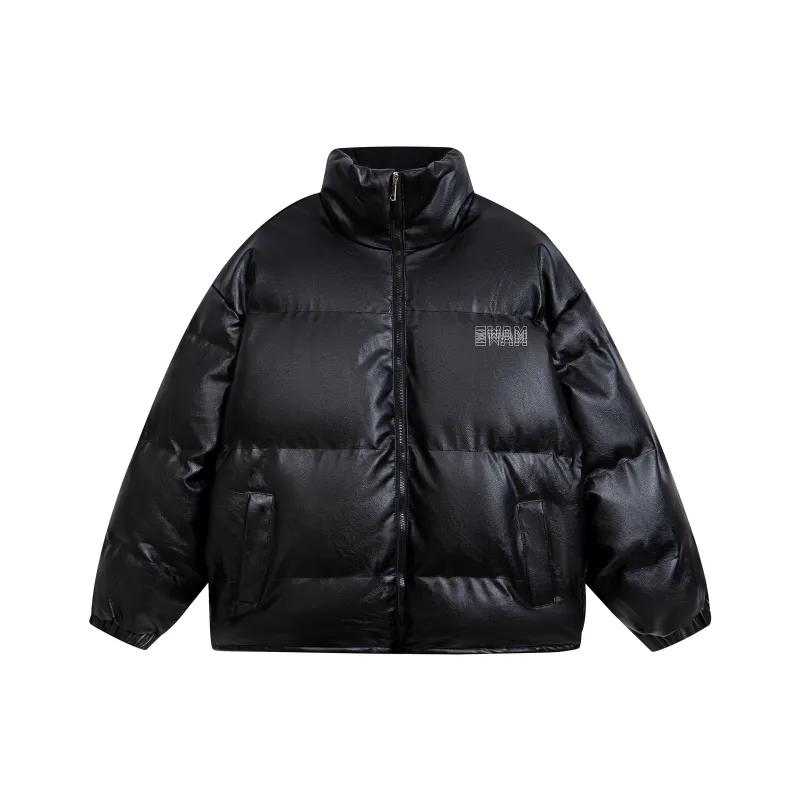 SWAMP AREA Puffer Jacket Unisex-0