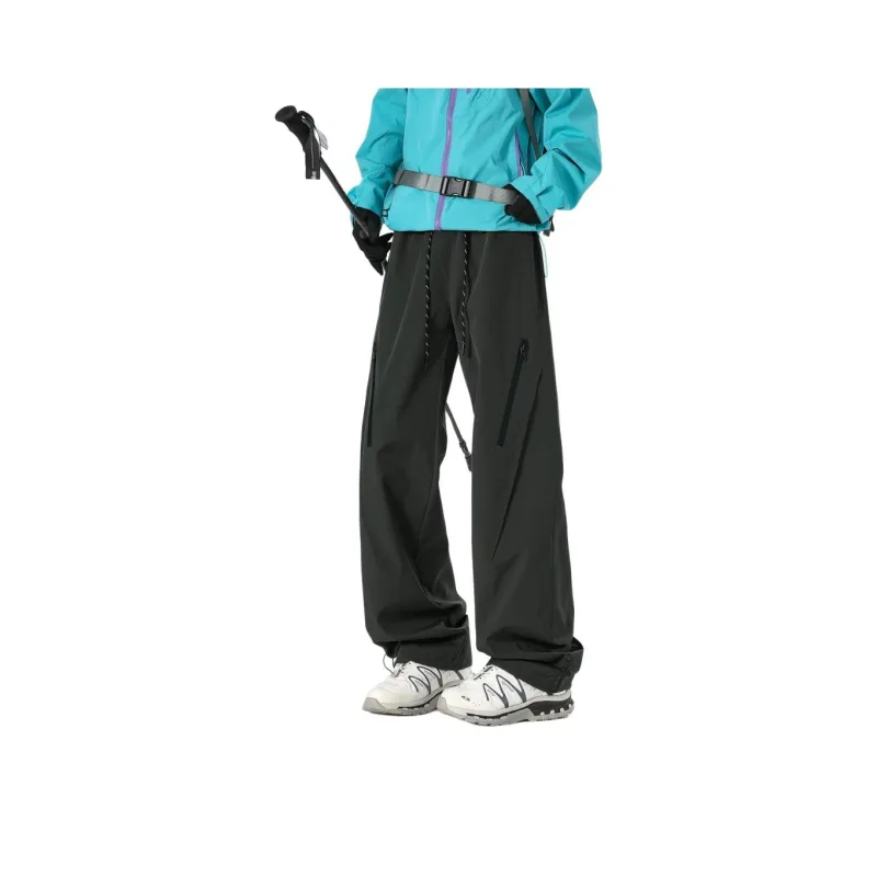 FRQ Casual Pants Unisex Tea Brown-7