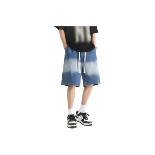 Lafetto Denim Shorts Unisex