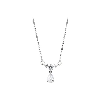 DAWO S 999 Fine Silver Necklace Ornament Women's