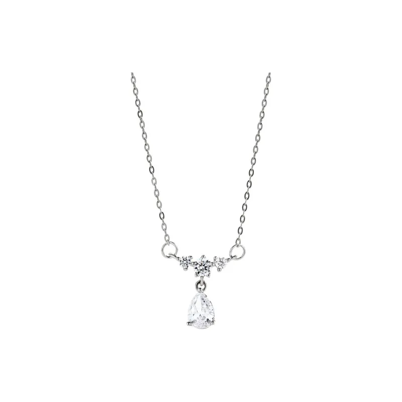 DAWO S 999 Fine Silver Necklace Ornament Women's-0