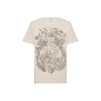 DIOR T Shirts Women's White