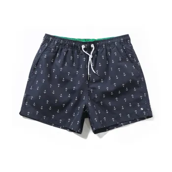 GAILANG Beach Shorts Men's Navy Blue