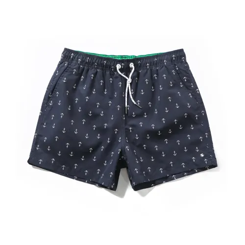 GAILANG Beach Shorts Men's Navy Blue