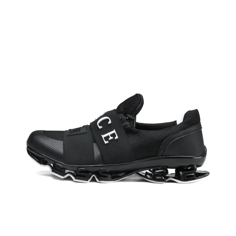 Jerden Smith Cushioning, Slip Resistant, And Abrasion Resistant Low Top Casual Shoes Men's-0