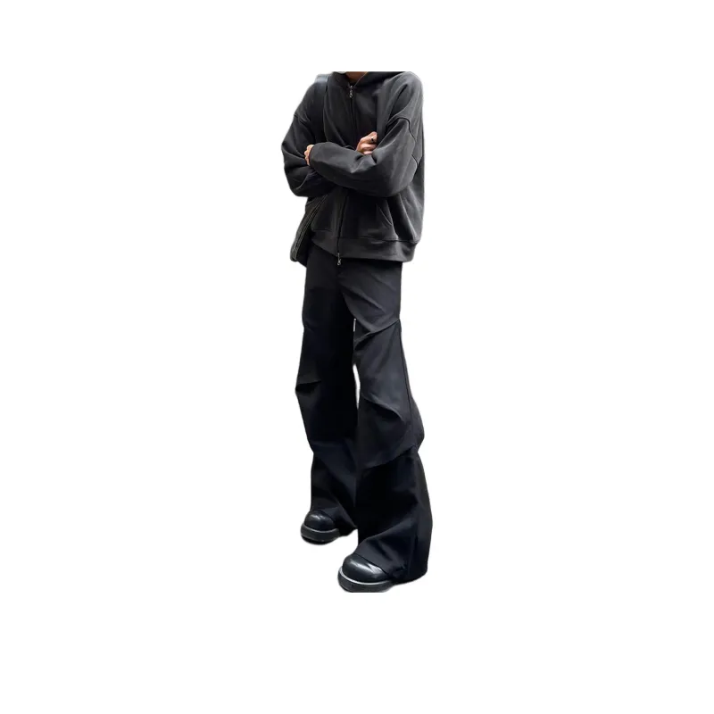 Pirkadat Casual Pants Unisex Black-0