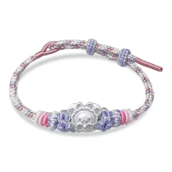 Kim Ka Fook S999 Fine Silver Bracelets Unisex