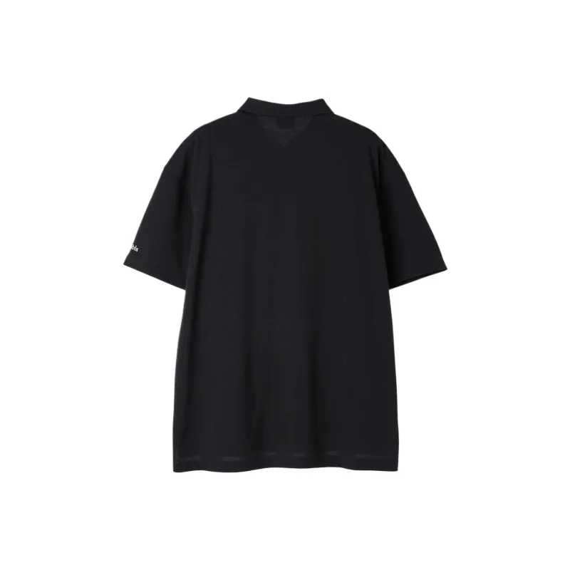 Columbia B Bowl Polo Shirt Men's Black-1