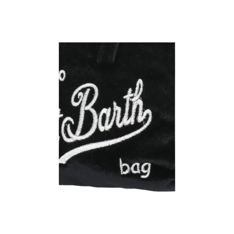 MC2 SAINT BARTHELEMY Polyester Cell Phone Pouch Women's Black-3