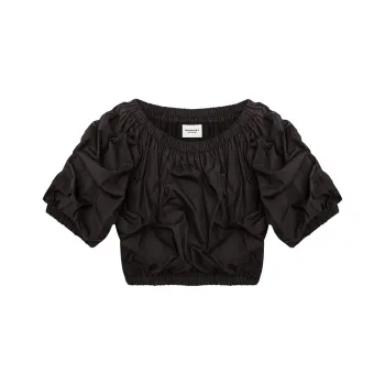 ISABEL MARANT ETOILE Bertille Off Shoulder Top