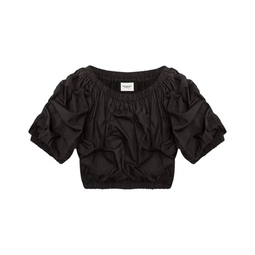 ISABEL MARANT ETOILE Bertille Off Shoulder Top