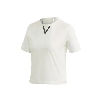 Adidas Crop Tops Women's Jade White