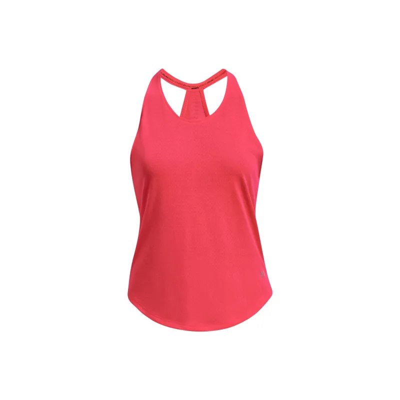 Under Armour Tank Tops Women's Red-0