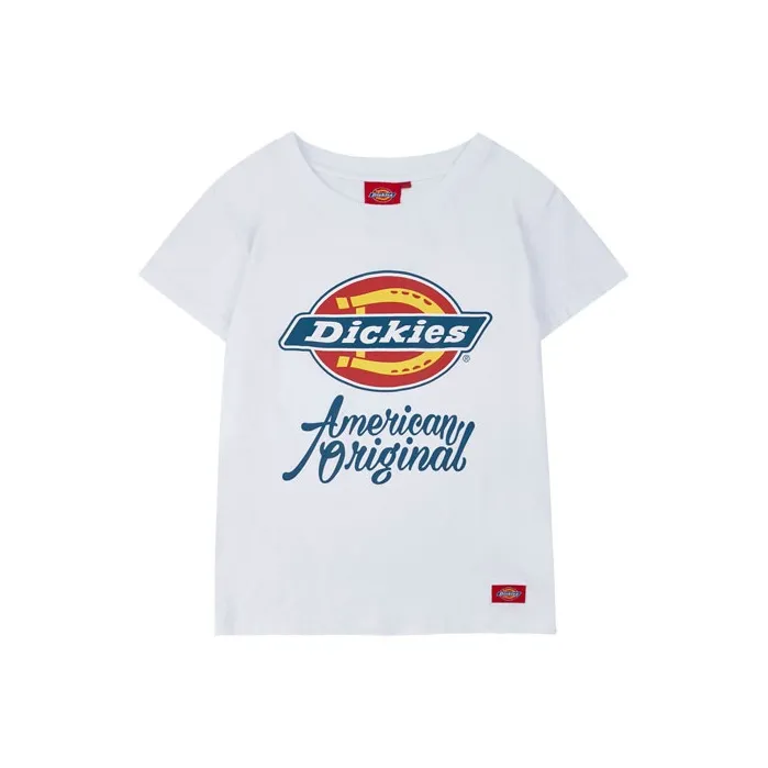 Dickies Heavyweight T Shirt Women's White-0