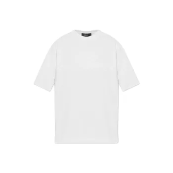 DSQUARED 2 Logo Embossed Crewneck T Shirt