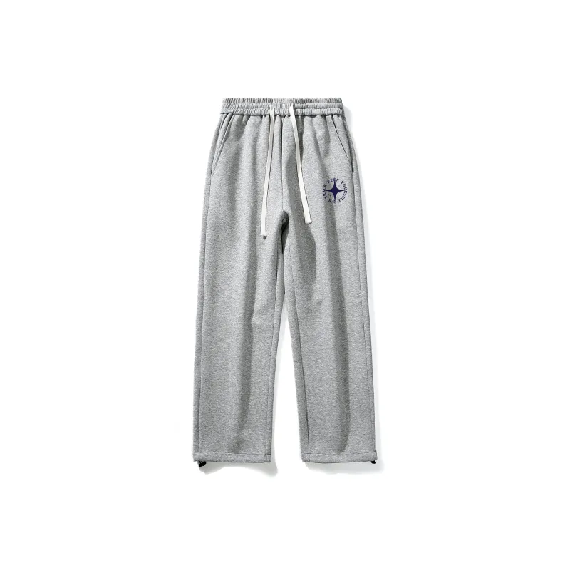 RUNNINWHEEL Casual Pants Unisex-5
