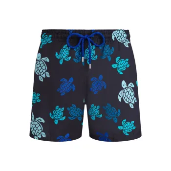 Vilebrequin Logo print Swim Shorts