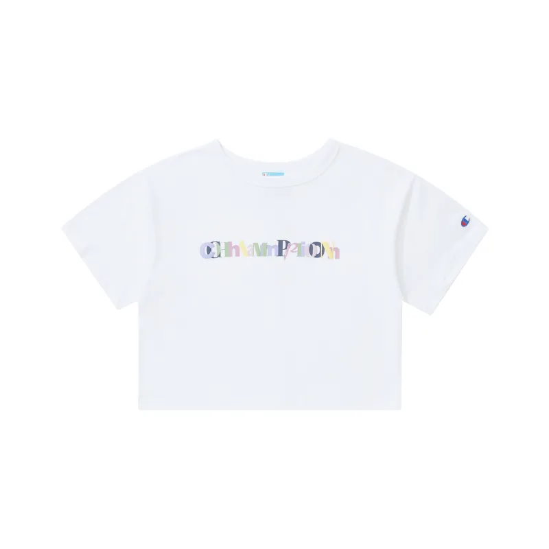 Champion T-Shirt US Version Women's-2